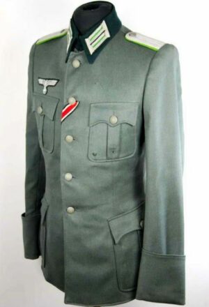 Uniforme de Subteniente Panzergrenadier